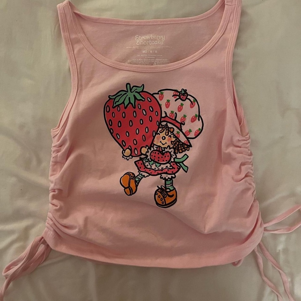 strawberry shortcake tank